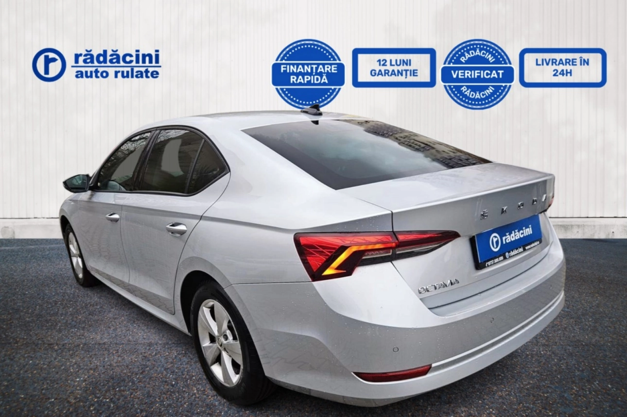 SKODA OCTAVIA 1.5TSI 150CP MT6 AMBITION 2021