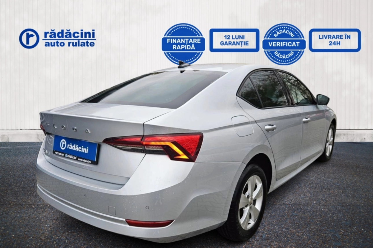 SKODA OCTAVIA 1.5TSI 150CP MT6 AMBITION 2021
