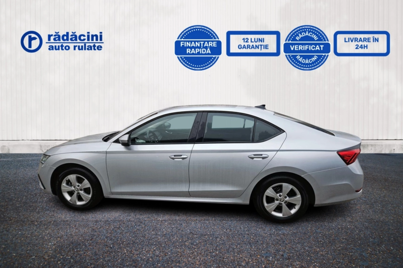 SKODA OCTAVIA 1.5TSI 150CP MT6 AMBITION 2021