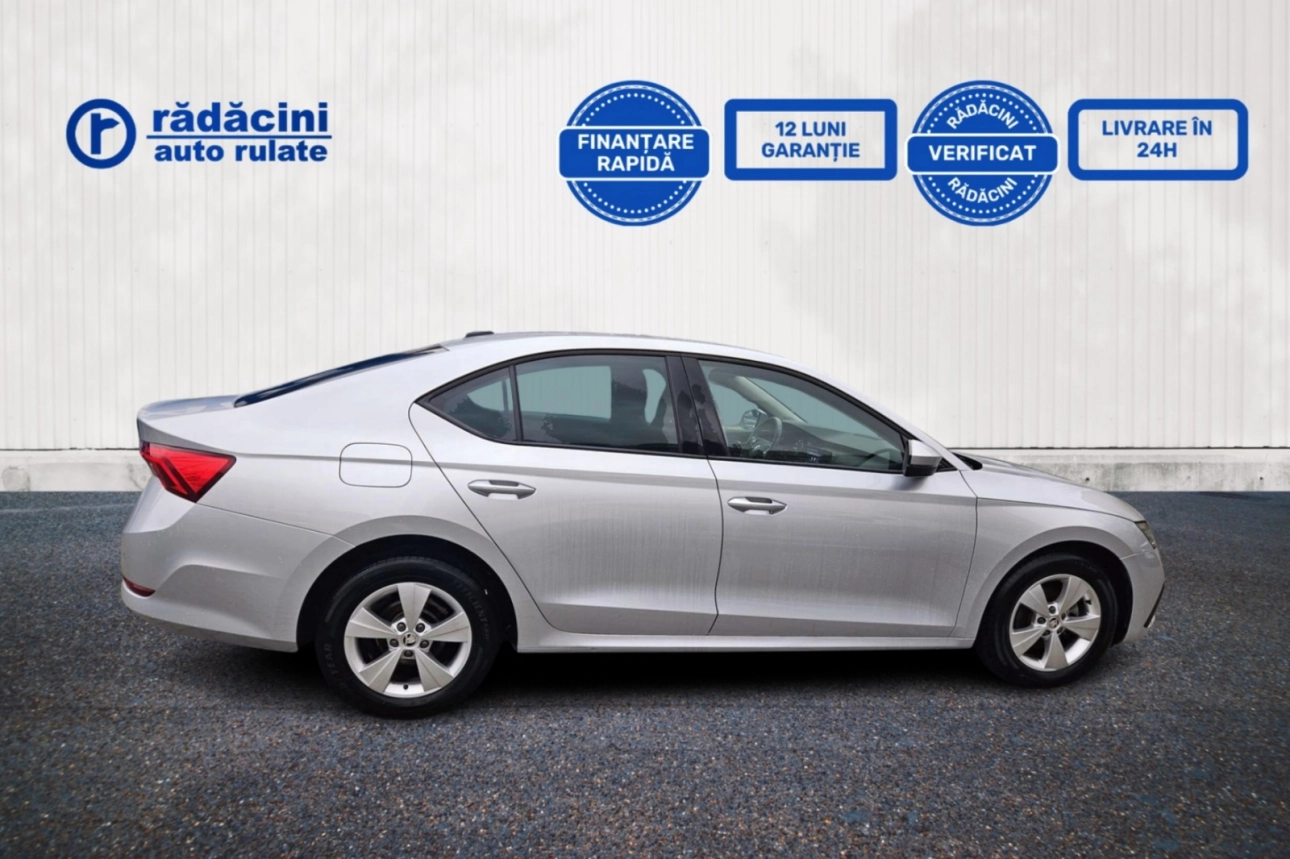 SKODA OCTAVIA 1.5TSI 150CP MT6 AMBITION 2021