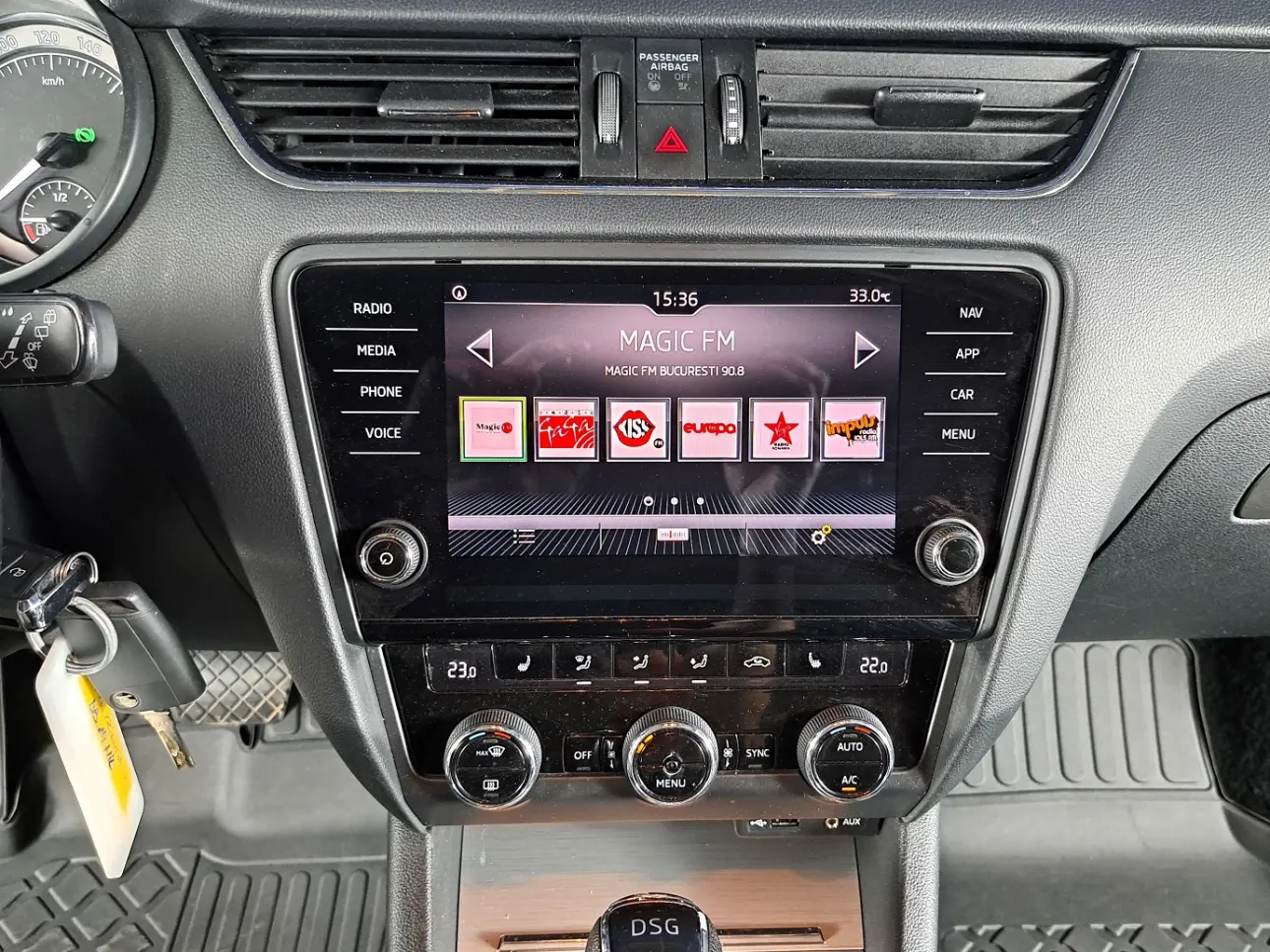SKODA OCTAVIA