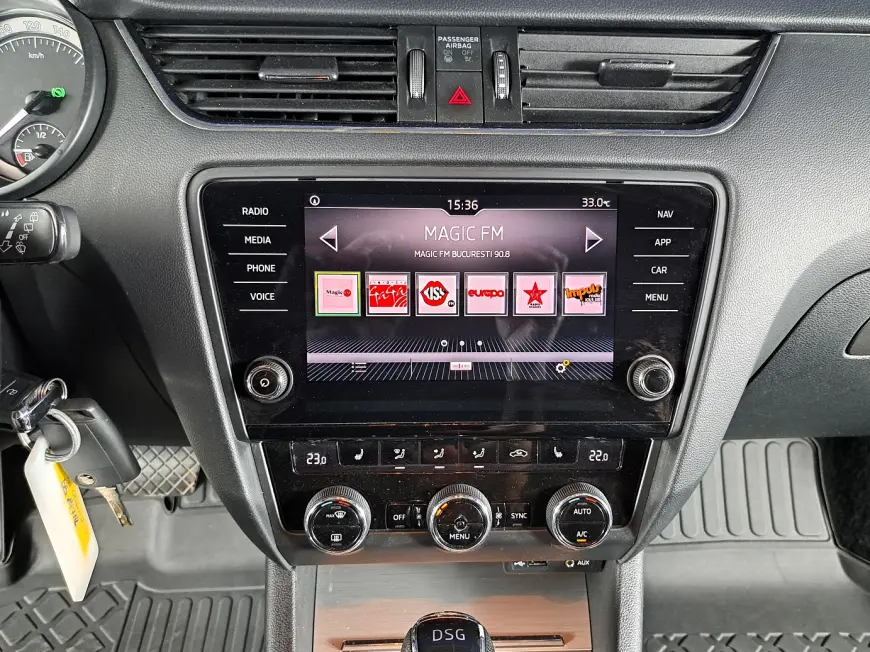 SKODA OCTAVIA
