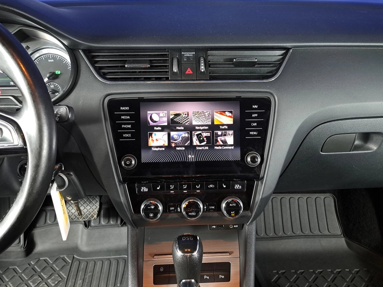 SKODA OCTAVIA