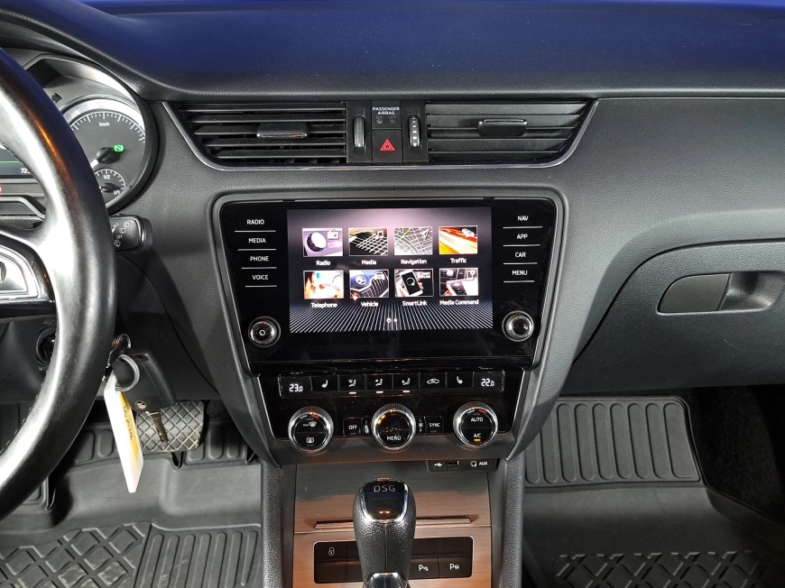 SKODA OCTAVIA