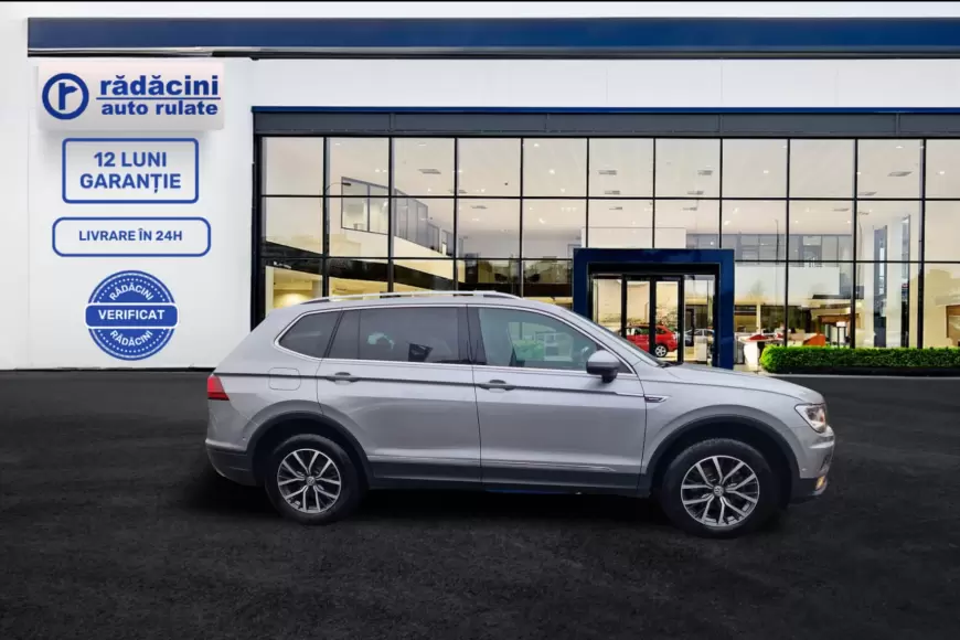 VW TIGUAN ALLSPACE 2.0 TDI 150CP DSG 4MOTION COMFORTLINE 2020