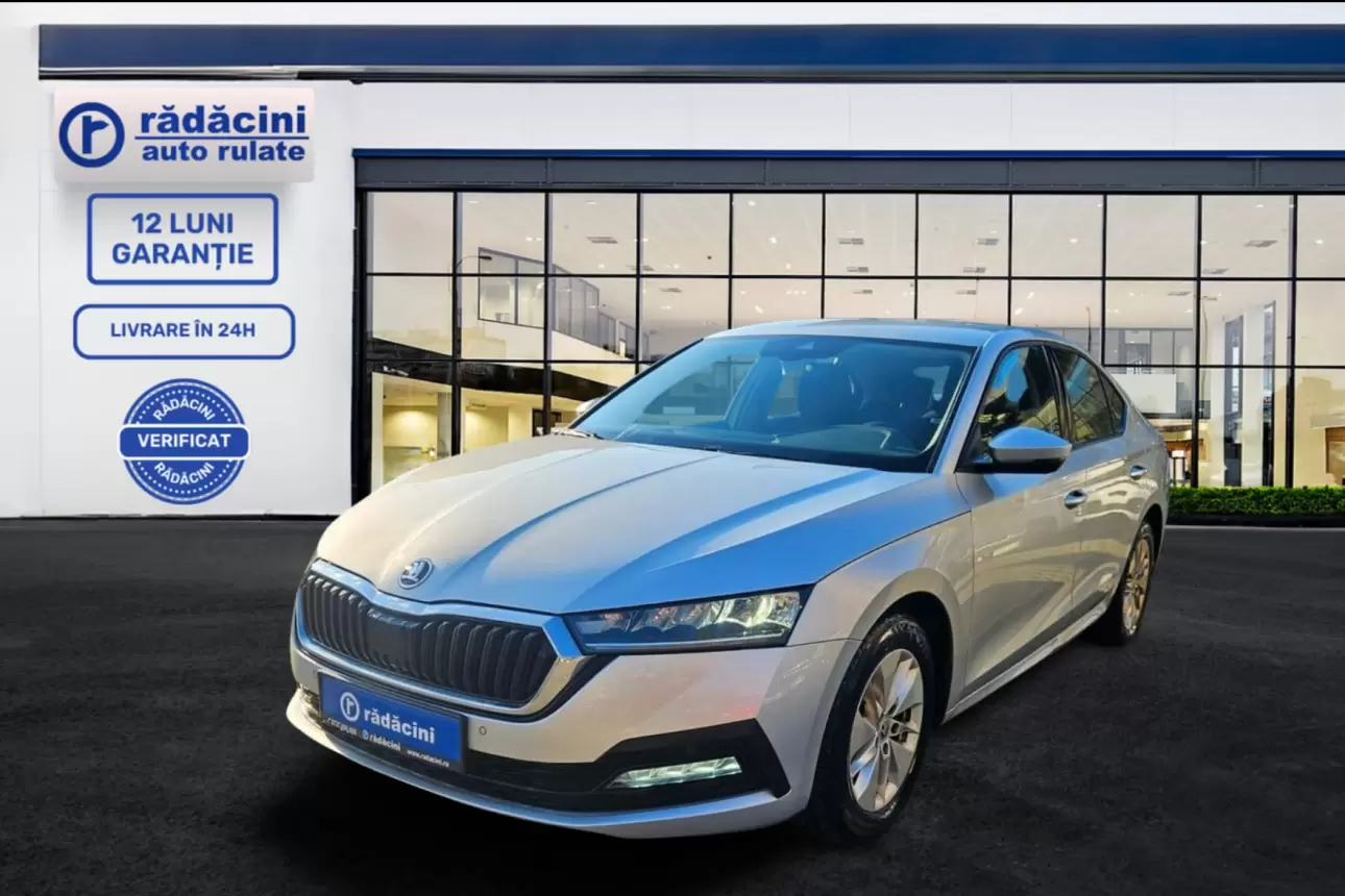 SKODA OCTAVIA IV 2.0 TDI 115CP MT6 AMBITION 2020