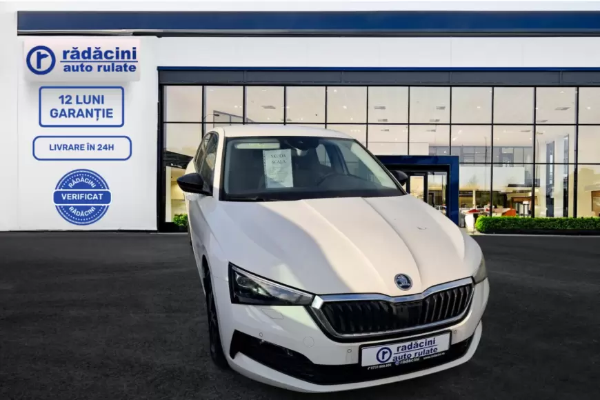 Skoda Scala 1.0 TSI DSG Style