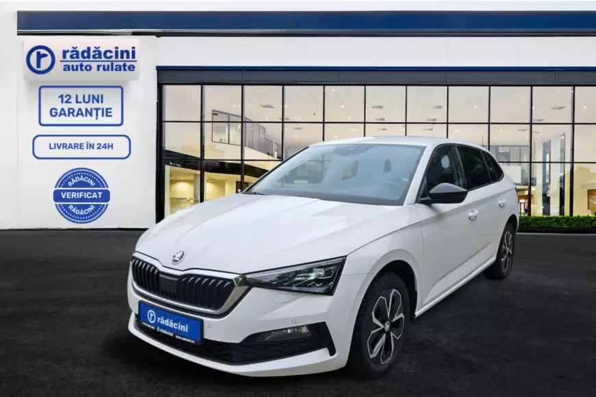 Skoda Scala 1.0 TSI DSG Style