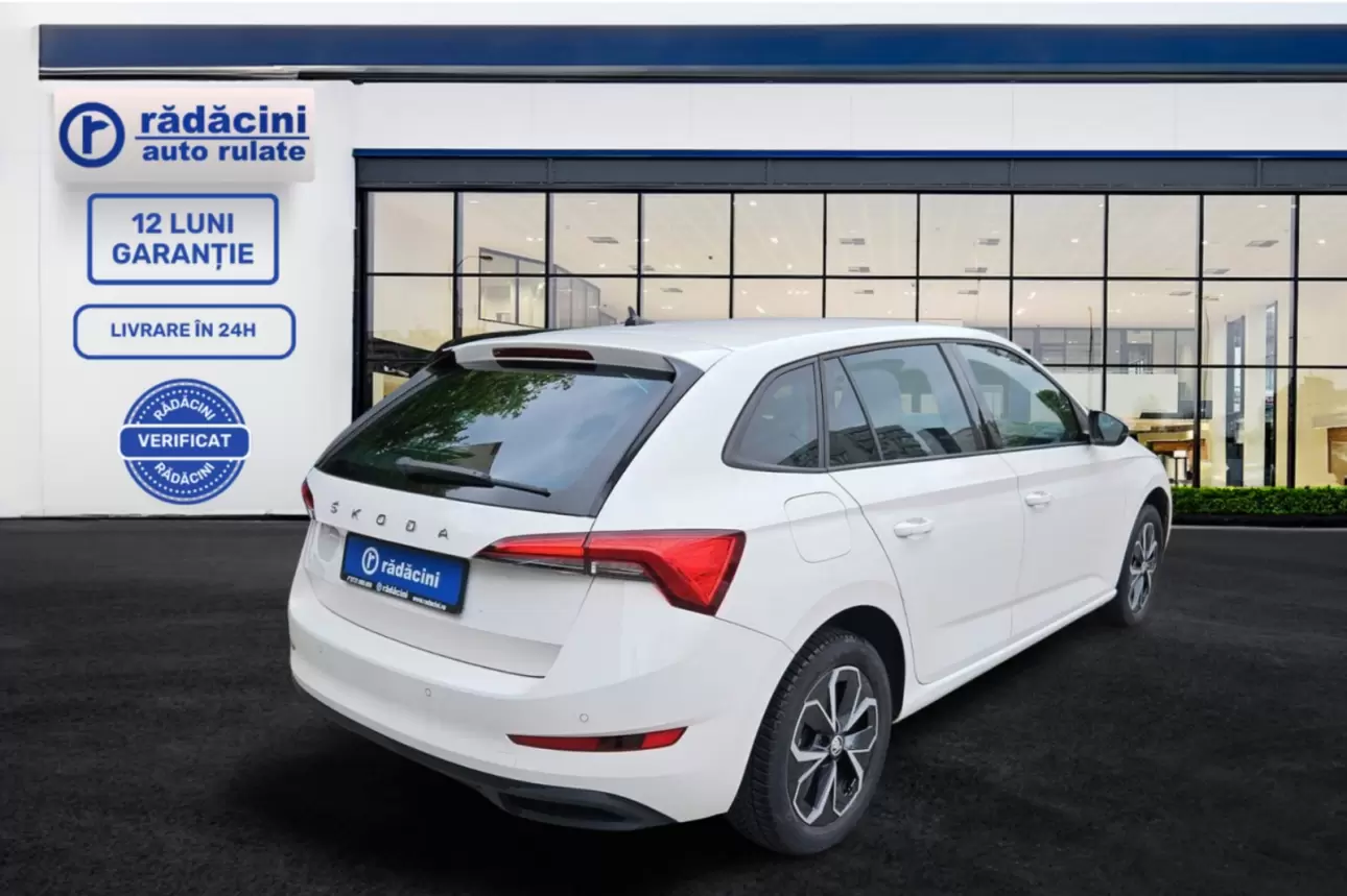 Skoda Scala 1.0 TSI DSG Style