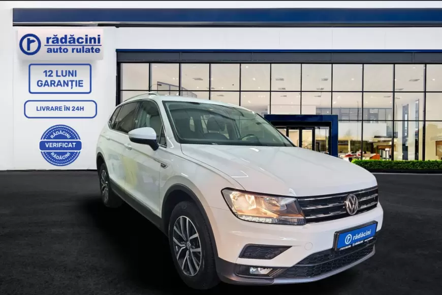 VOLKSWAGEN TIGUAN ALLSPACE 2.0 TDI 150CP DSG 4MOTION COMFORTLINE 2021