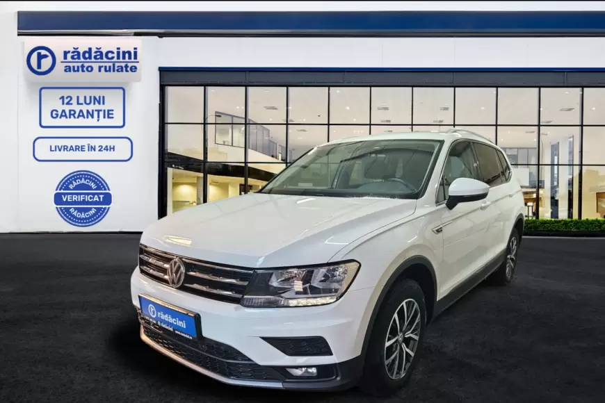 VOLKSWAGEN TIGUAN ALLSPACE 2.0 TDI 150CP DSG 4MOTION COMFORTLINE 2021