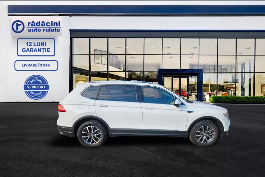 VOLKSWAGEN TIGUAN ALLSPACE 2.0 TDI 150CP DSG 4MOTION COMFORTLINE 2021