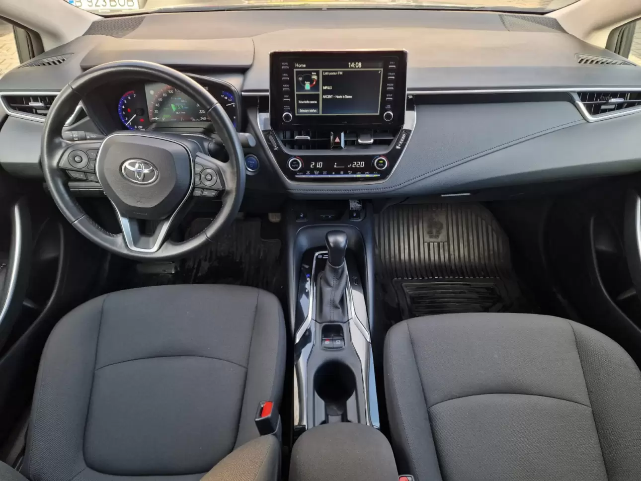 TOYOTA COROLLA SEDAN 1.8 HYBRID BUSINESS PLUS HSD E-CVT 2019