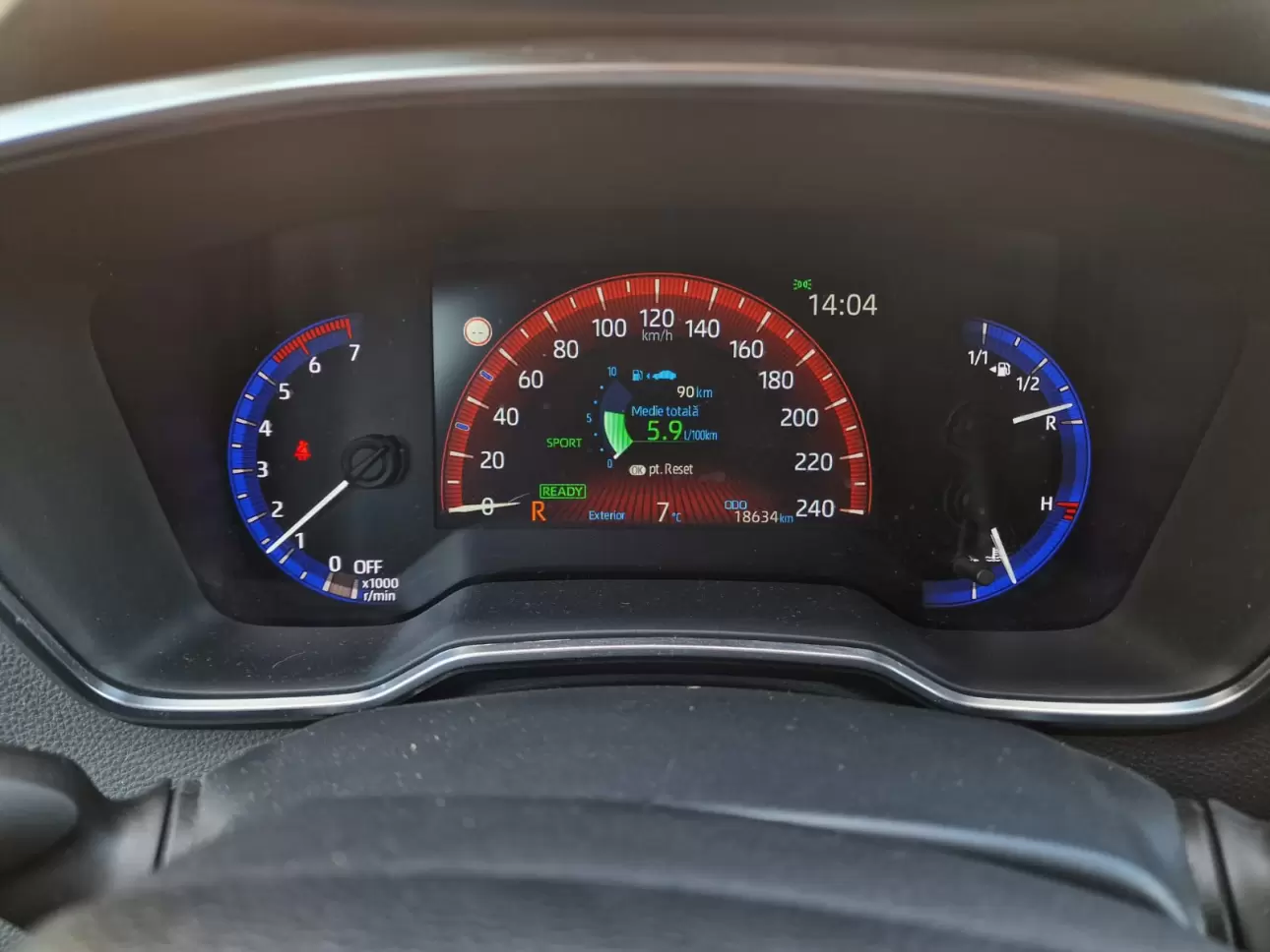 TOYOTA COROLLA SEDAN 1.8 HYBRID BUSINESS PLUS HSD E-CVT 2019