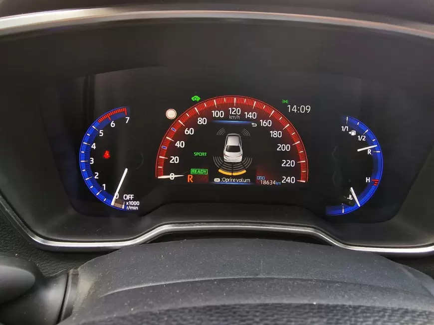 TOYOTA COROLLA SEDAN 1.8 HYBRID BUSINESS PLUS HSD E-CVT 2019