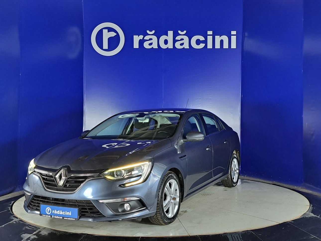 Renault MEGANE Sedan 2017