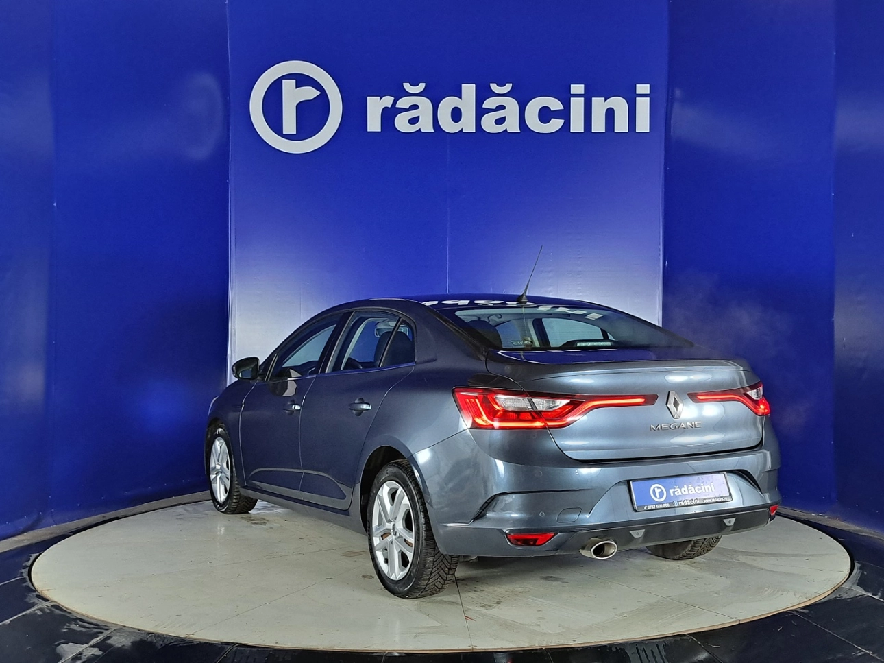 Renault MEGANE Sedan 2017