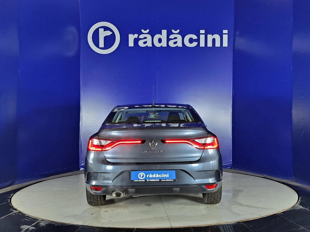 Renault MEGANE Sedan 2017