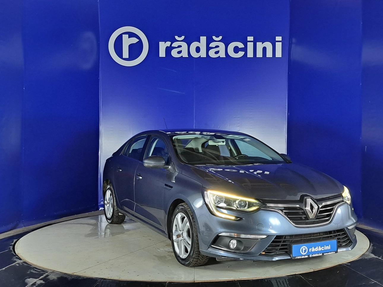 Renault MEGANE Sedan 2017