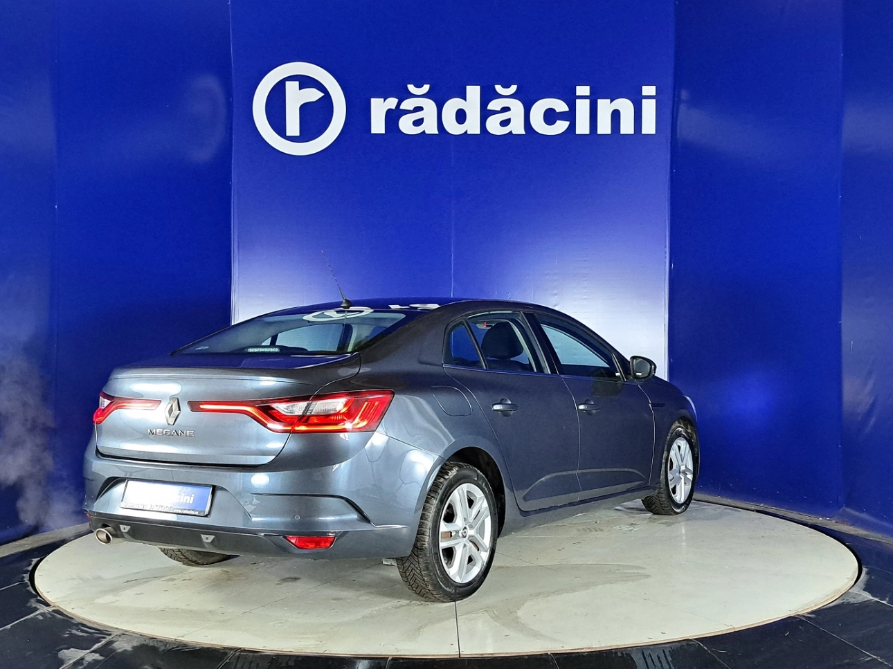 Renault MEGANE Sedan 2017