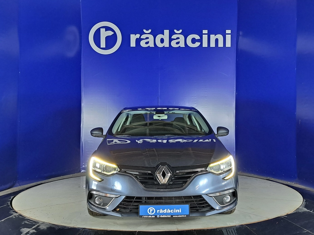 Renault MEGANE Sedan 2017