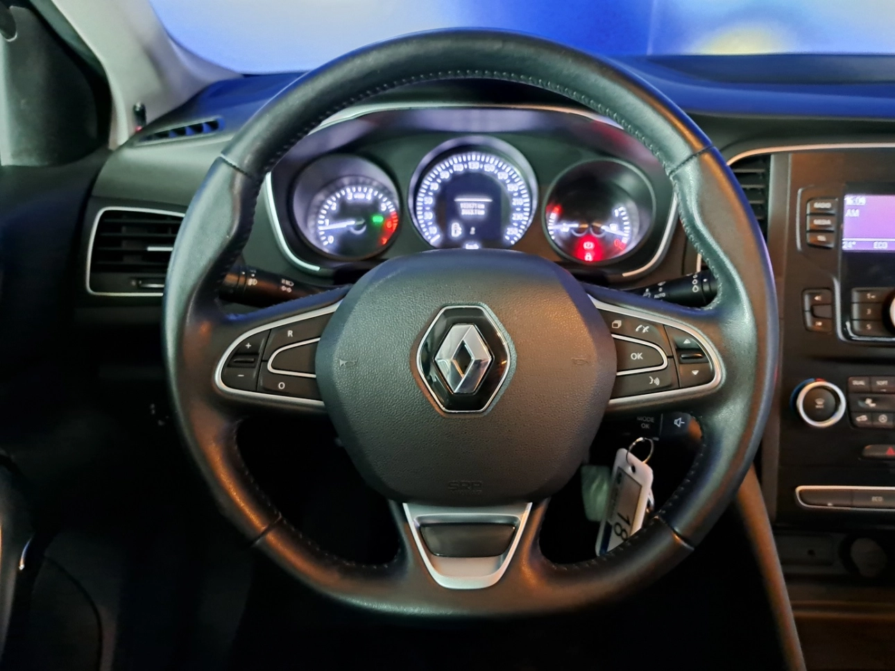 Renault MEGANE Sedan 2017