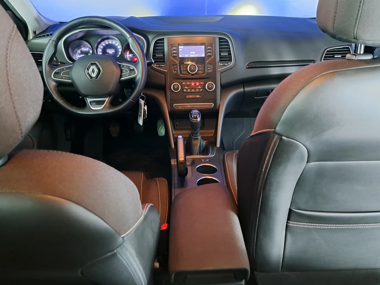 Renault MEGANE Sedan 2017