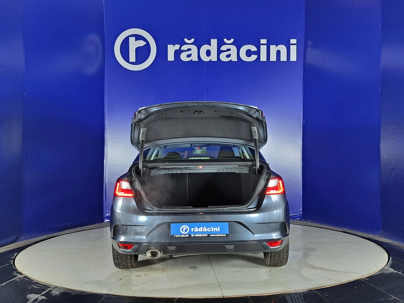 Renault MEGANE Sedan 2017