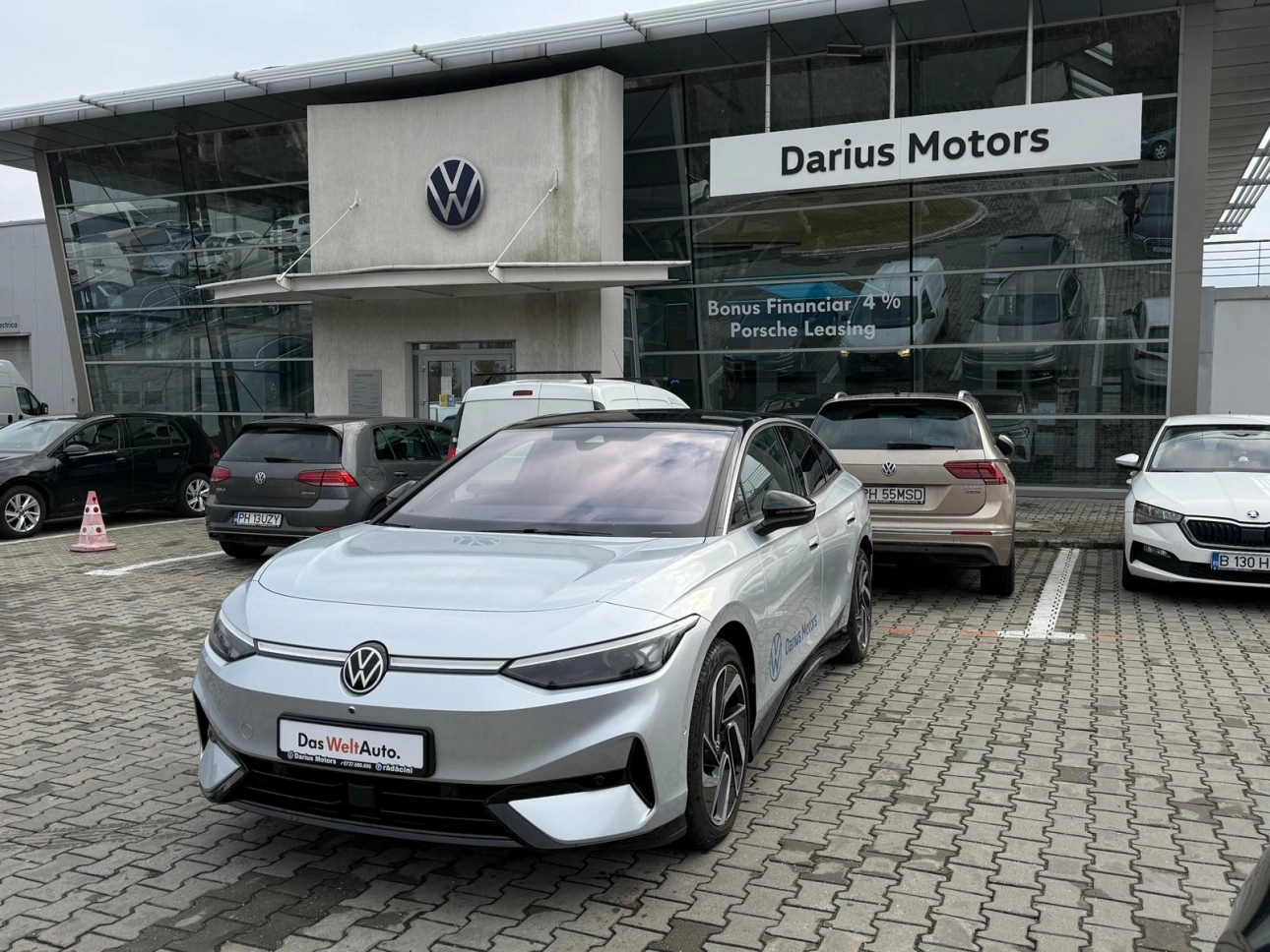 Volkswagen ID.7 Sedan 2023