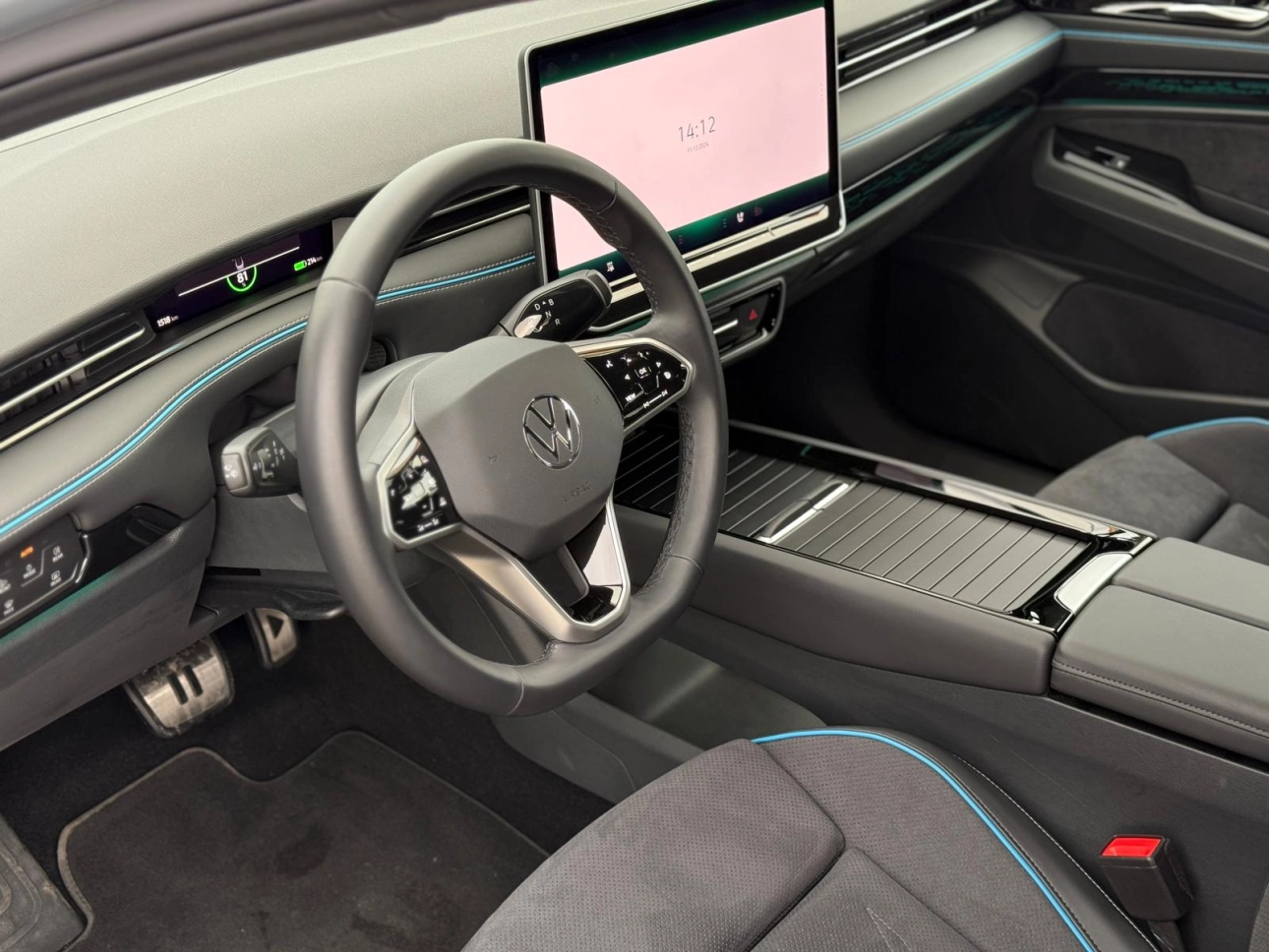 Volkswagen ID.7 Sedan 2023