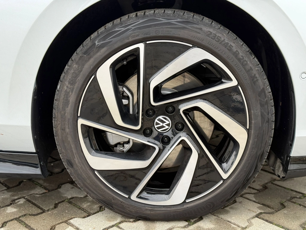 Volkswagen ID.7 Sedan 2023