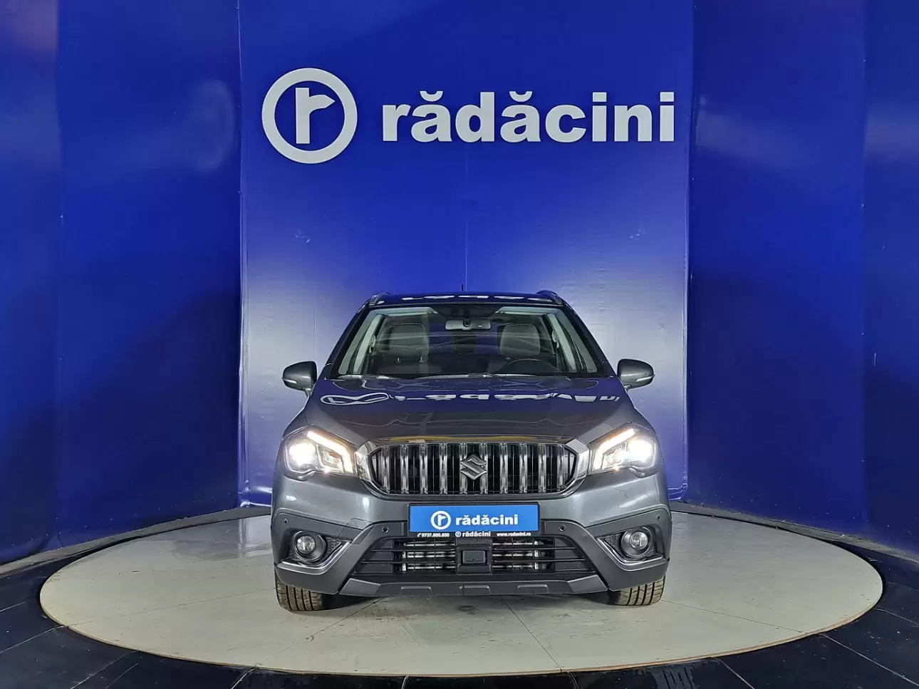 Suzuki SX4 SUV 2019