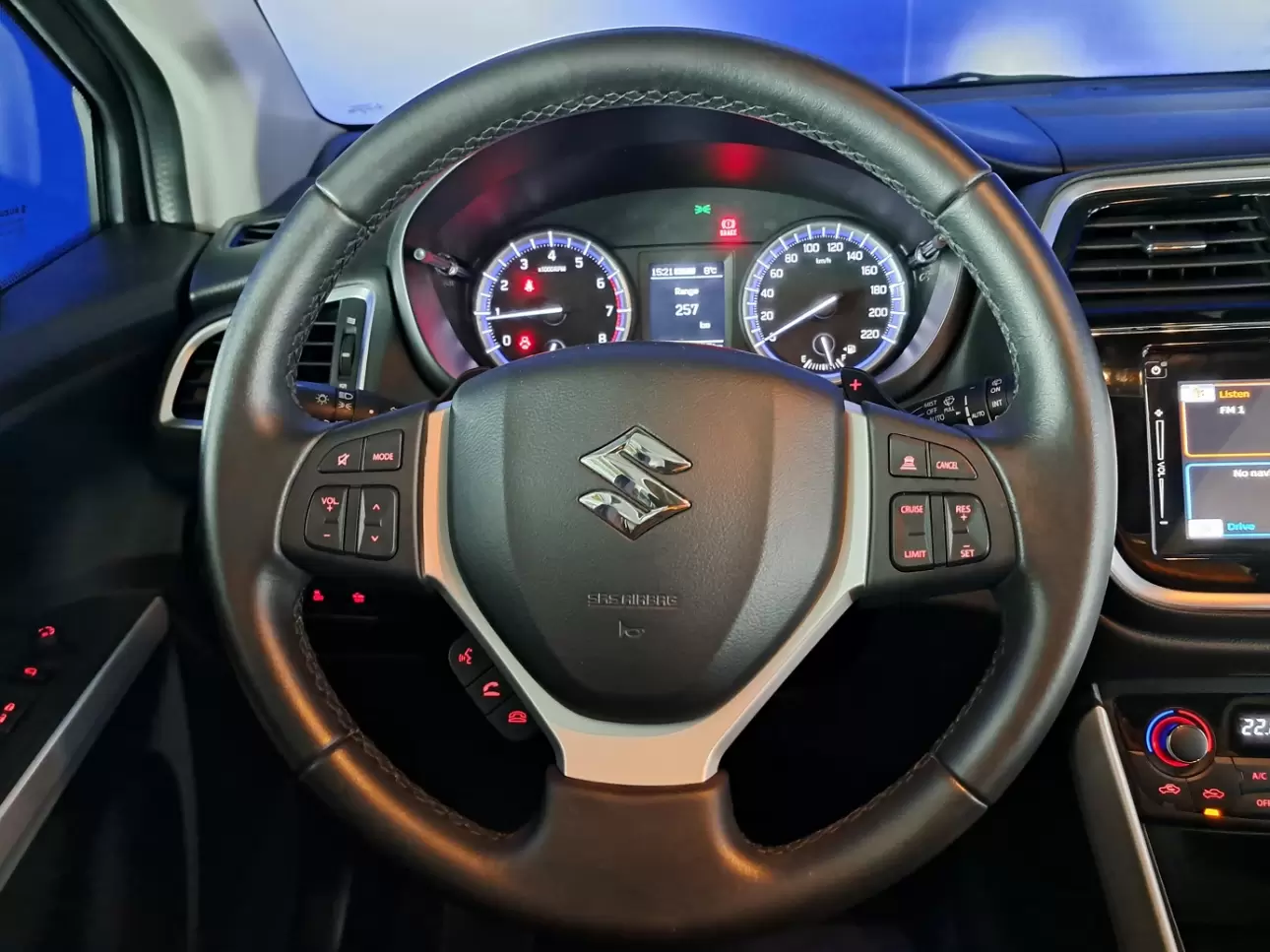 Suzuki SX4 SUV 2019