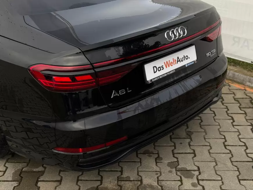 Audi A8 LONG Sedan 2022