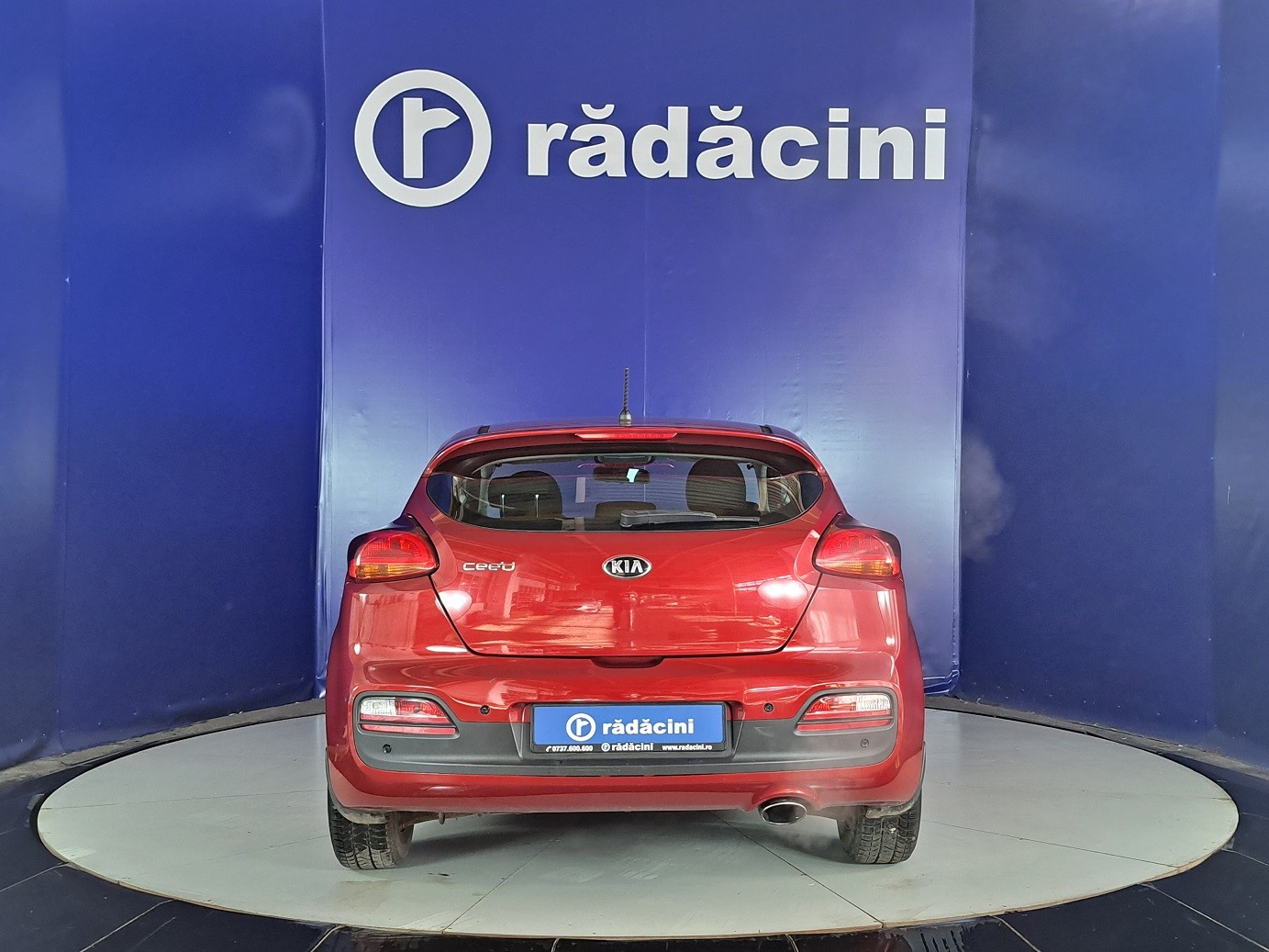 Kia CEED Hatchback 2014