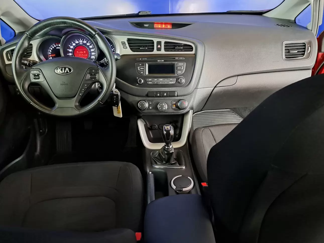 Kia CEED Hatchback 2014