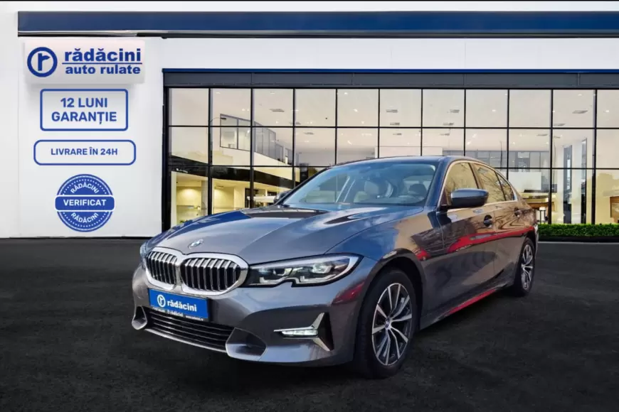 BMW 320d 2.0D 190CP MT6 RWD LUXURY LINE 2020