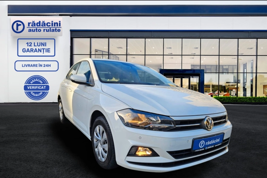 VW POLO 1.0 TSI 95CP MT5 COMFORTLINE 2019