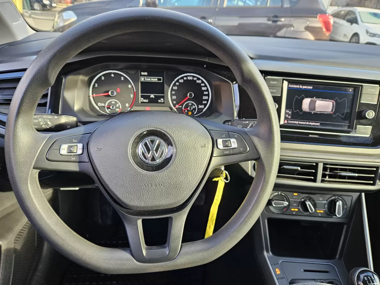 VW POLO 1.0 TSI 95CP MT5 COMFORTLINE 2019