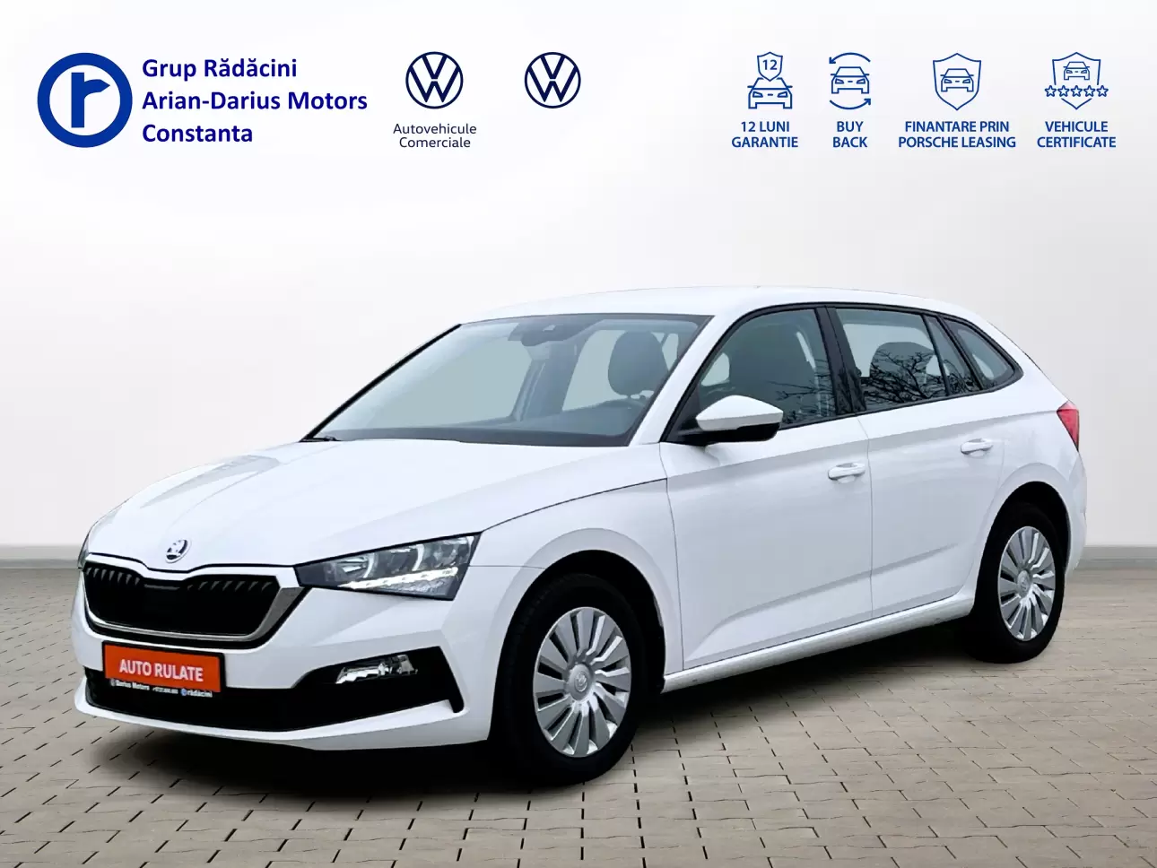 Skoda Scala Hatchback 2020