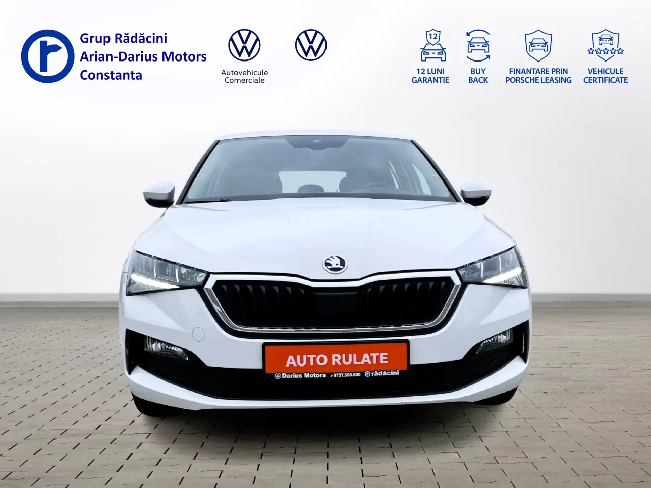 Skoda Scala Hatchback 2020