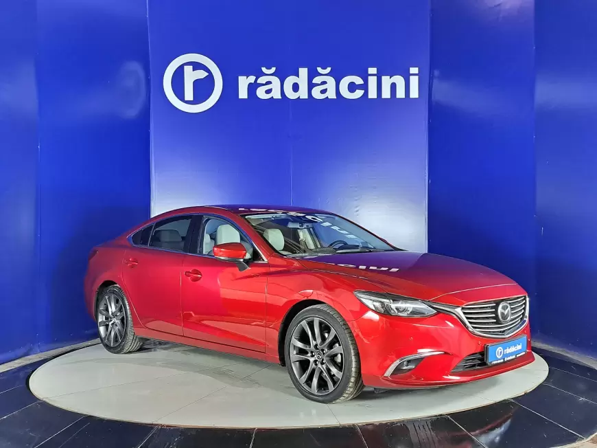 Mazda 6 Sedan 2018