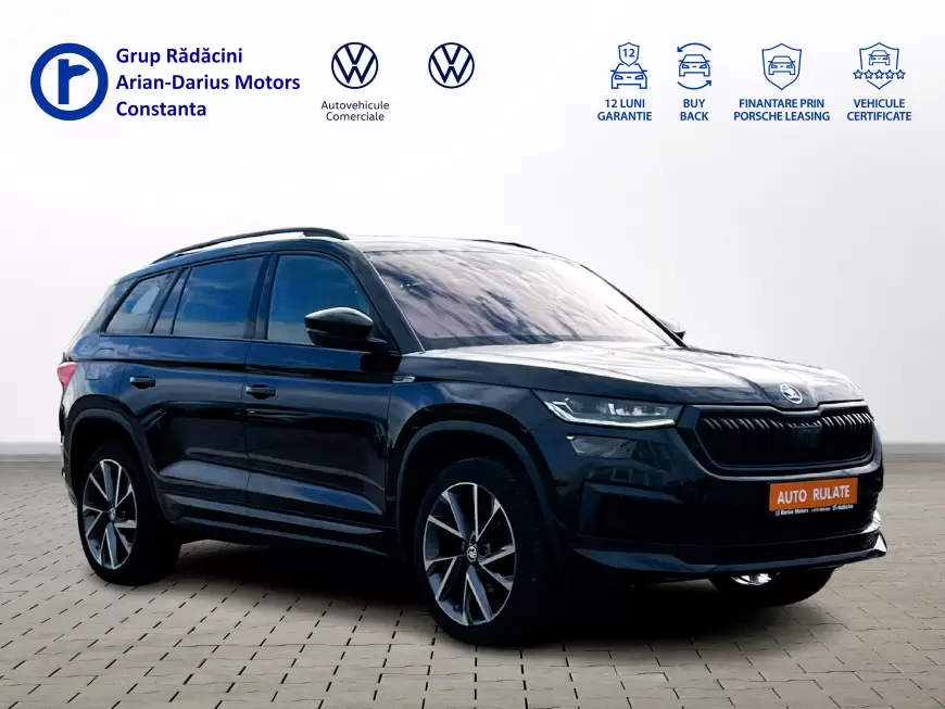 Skoda Kodiaq SUV 2023