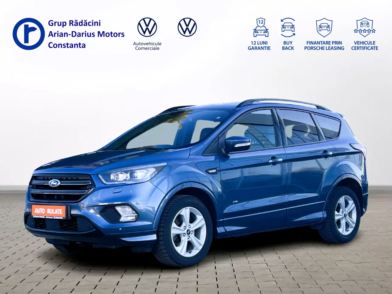 Ford Kuga 1.5 4WD Aut. ST-Line SUV 2018