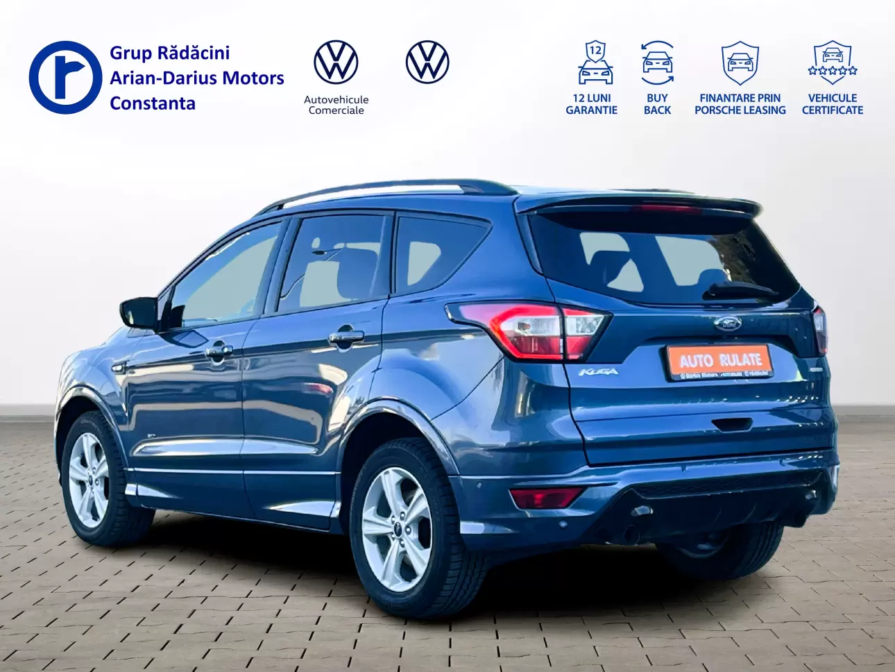 Ford Kuga 1.5 4WD Aut. ST-Line SUV 2018