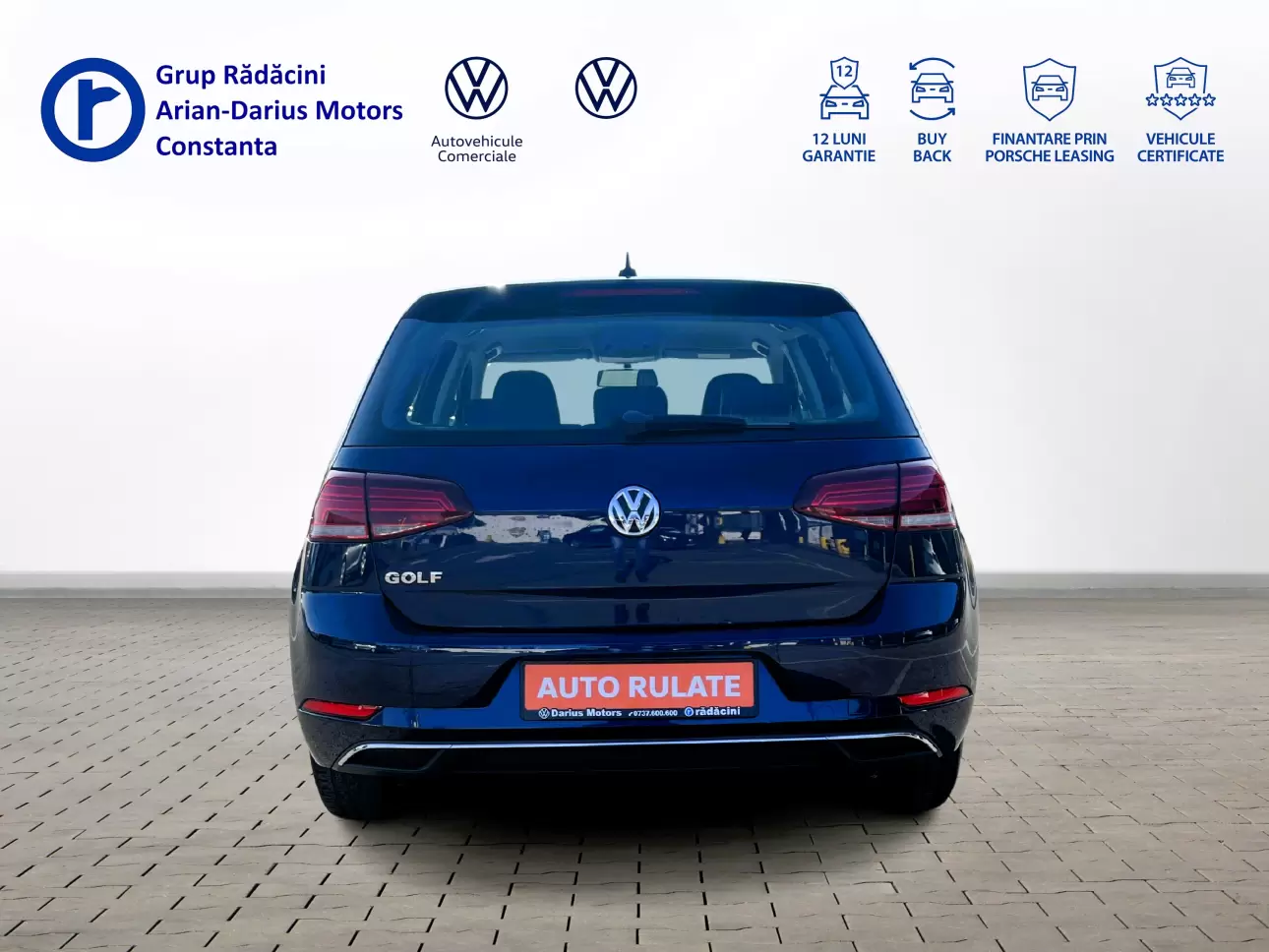 Volkswagen Golf Hatchback 2019