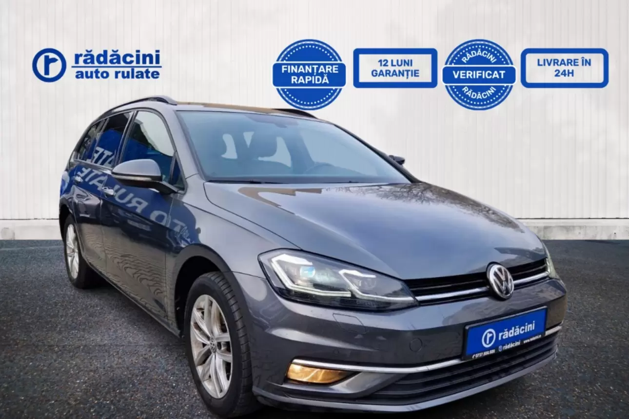 VW GOLF VII VARIANT 2.0 TDI 150CP DSG COMFORTLINE 2020