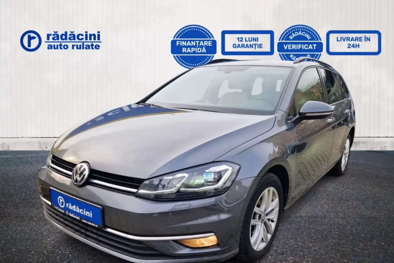 VW GOLF VII VARIANT 2.0 TDI 150CP DSG COMFORTLINE 2020