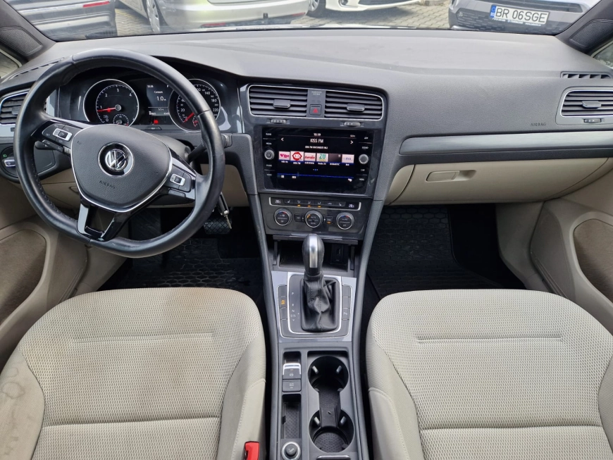 VW GOLF VII VARIANT 2.0 TDI 150CP DSG COMFORTLINE 2020