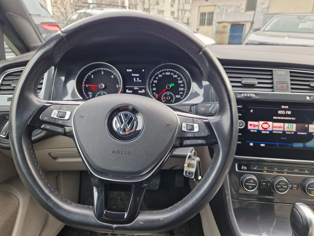 VW GOLF VII VARIANT 2.0 TDI 150CP DSG COMFORTLINE 2020